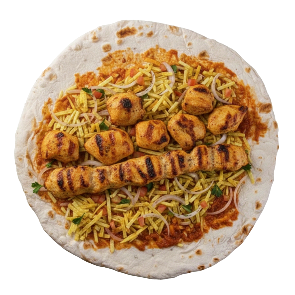 دبل جوجه کباب